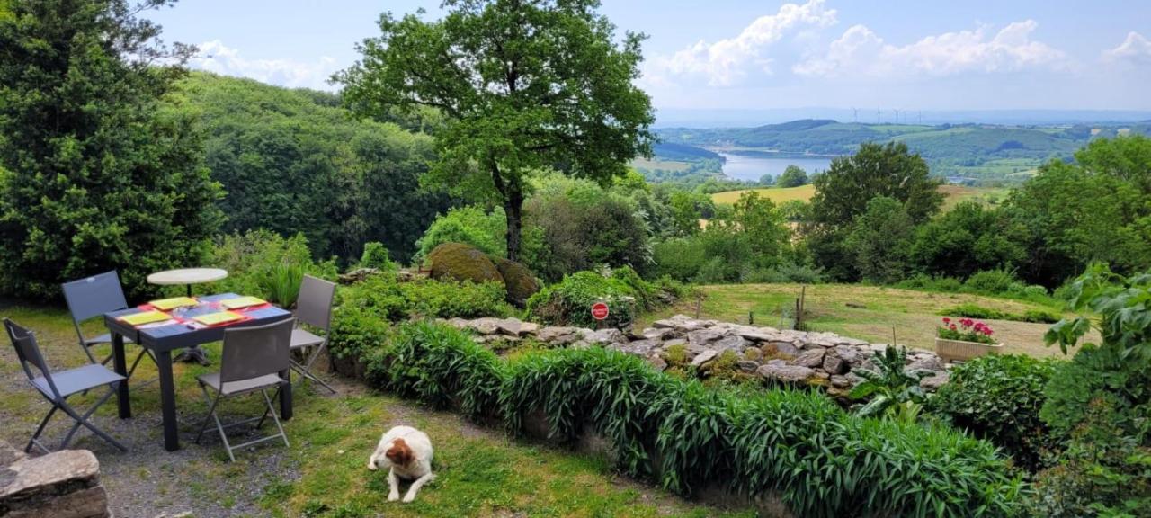 Gite A La Tour De Peyrebrune Villa Alrance Eksteriør billede